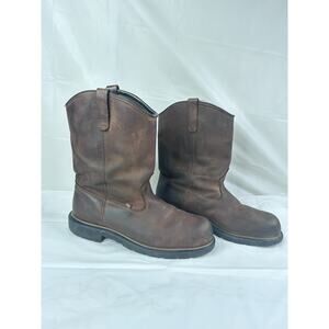 RED WING DynaForce 1172 Size 14 Soft Toe Waterproof Men Work Boots